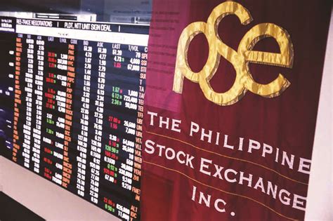 MARKET INFORMATION – The Philippine Stock Exchange, Inc. — PSE.